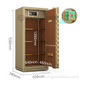 gold color fingerprint digital lock home use safes